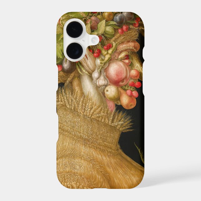 Giuseppe Arcimboldo - Summer Case-Mate iPhone Case (Back)