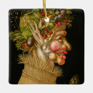 Giuseppe Arcimboldo - Summer Ceramic Ornament