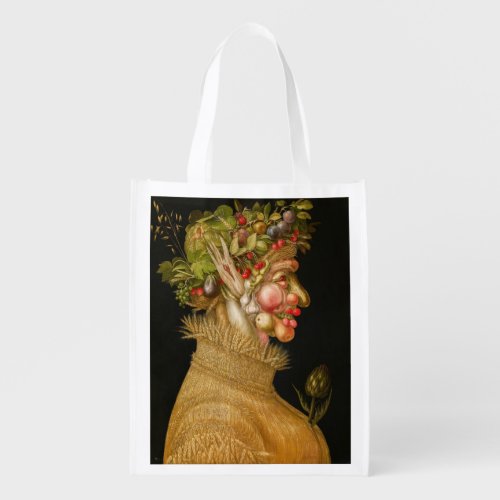 Giuseppe Arcimboldo _ Summer Grocery Bag