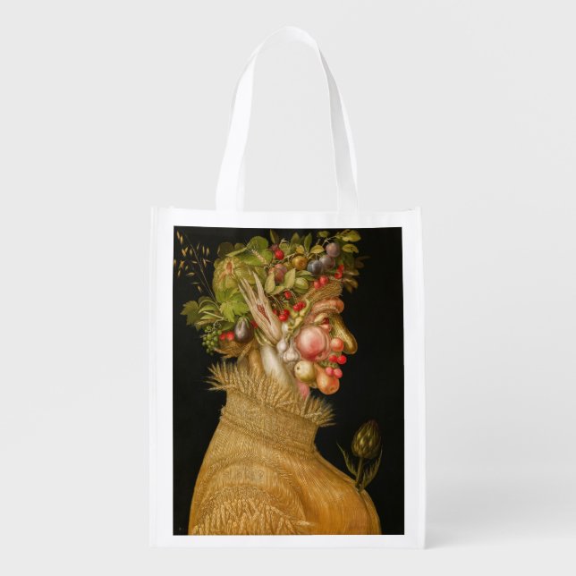 Giuseppe Arcimboldo - Summer Grocery Bag (Front)