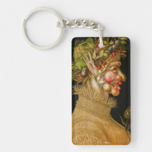 Giuseppe Arcimboldo - Summer Keychain