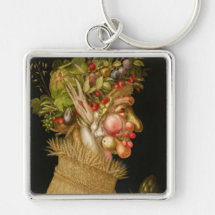 Giuseppe Arcimboldo - Summer Keychain