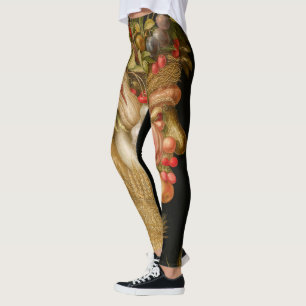 Giuseppe Arcimboldo - Summer Leggings