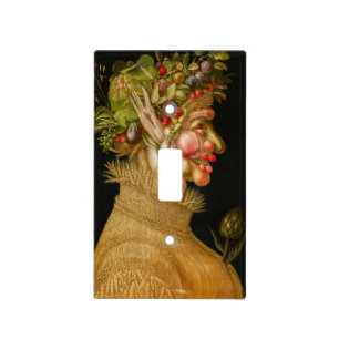 Giuseppe Arcimboldo - Summer Light Switch Cover