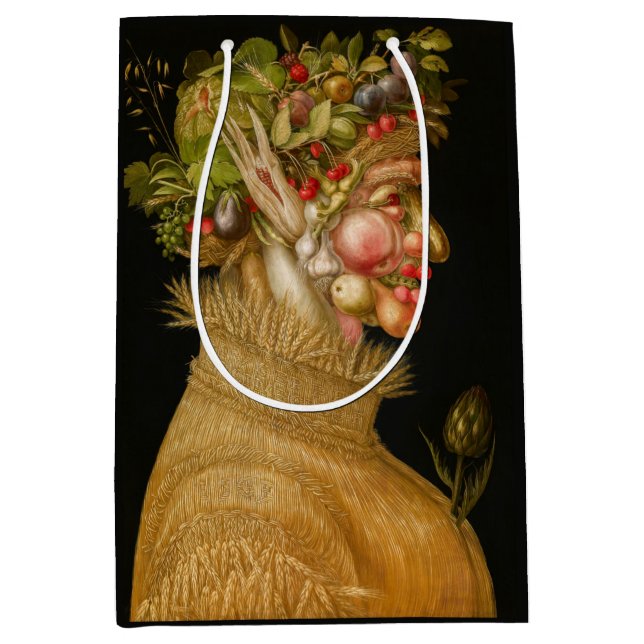 Giuseppe Arcimboldo - Summer Medium Gift Bag (Front)