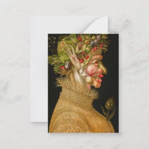 Giuseppe Arcimboldo - Summer Note Card