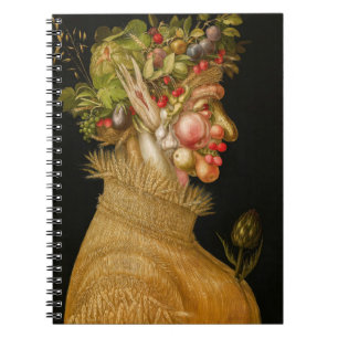 Giuseppe Arcimboldo - Summer Notebook