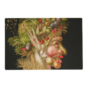 Giuseppe Arcimboldo - Summer Placemat