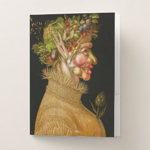 Giuseppe Arcimboldo - Summer Pocket Folder