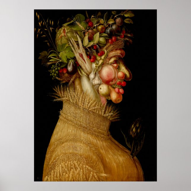 Giuseppe Arcimboldo - Summer Poster (Front)