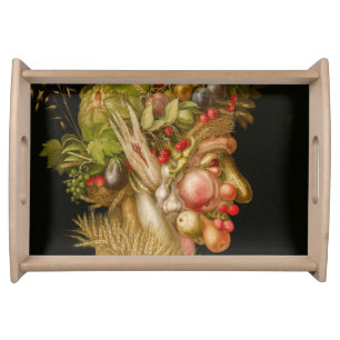 Giuseppe Arcimboldo - Summer Serving Tray