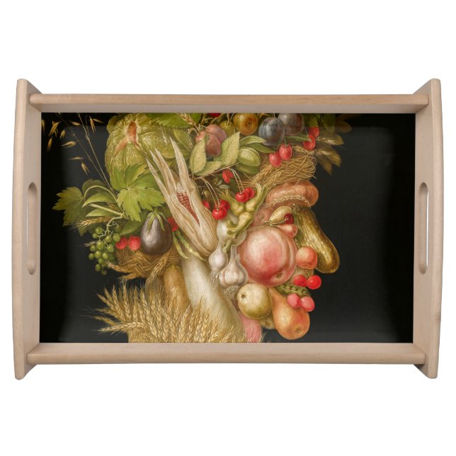 Giuseppe Arcimboldo - Summer Serving Tray (Front)