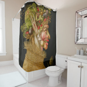 Giuseppe Arcimboldo - Summer Shower Curtain