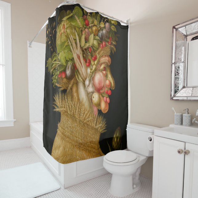 Giuseppe Arcimboldo - Summer Shower Curtain (In Situ)