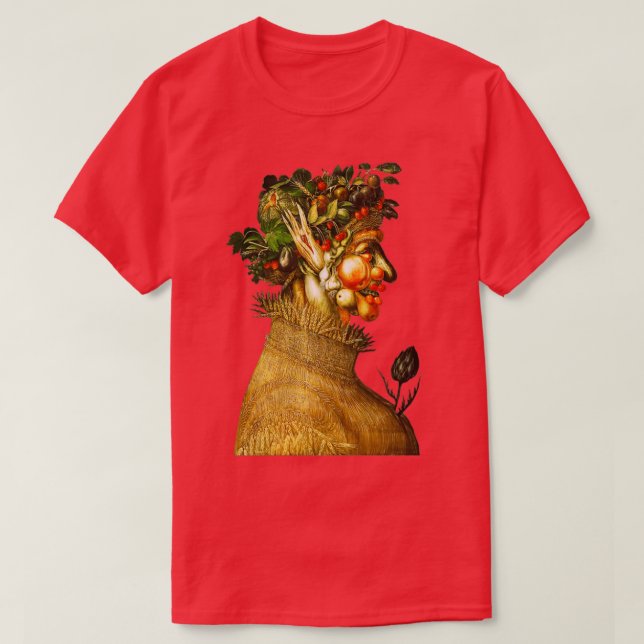 Giuseppe Arcimboldo Summer T-Shirt (Design Front)
