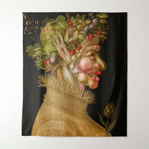 Giuseppe Arcimboldo _ Summer Tapestry