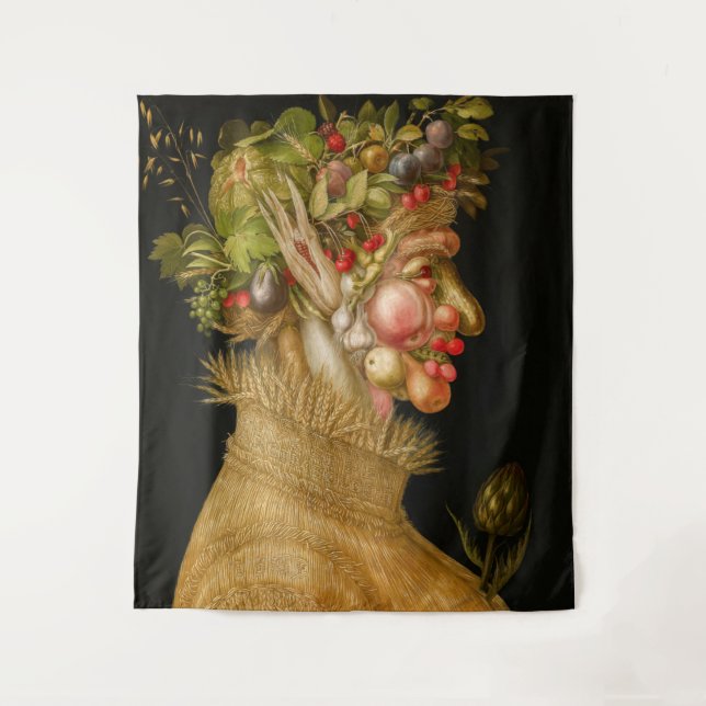 Giuseppe Arcimboldo - Summer Tapestry (Front)