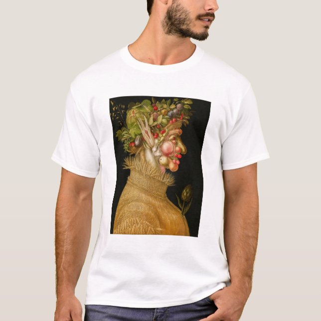 Giuseppe Arcimboldo - Summer Throw T-Shirt (Front)