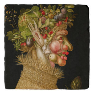 Giuseppe Arcimboldo - Summer Trivet