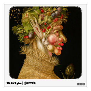 Giuseppe Arcimboldo - Summer Wall Decal