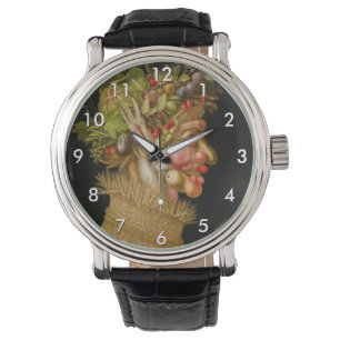 Giuseppe Arcimboldo - Summer Watch