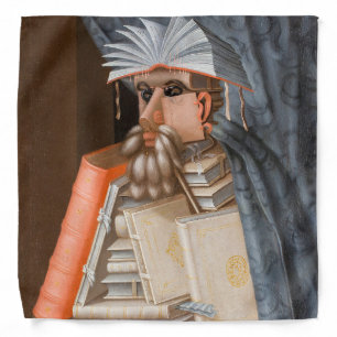 Giuseppe Arcimboldo - The Librarian Bandana