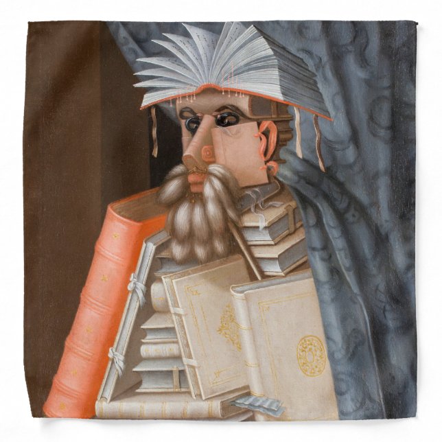 Giuseppe Arcimboldo - The Librarian Bandana (Front)