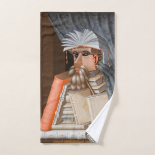 Giuseppe Arcimboldo - The Librarian Bath Towel Set