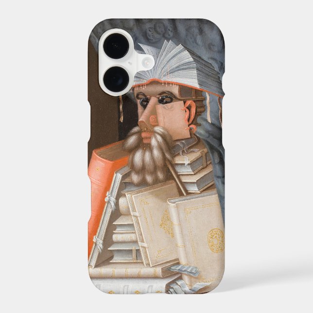 Giuseppe Arcimboldo - The Librarian Case-Mate iPhone Case (Back)