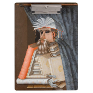 Giuseppe Arcimboldo - The Librarian Clipboard