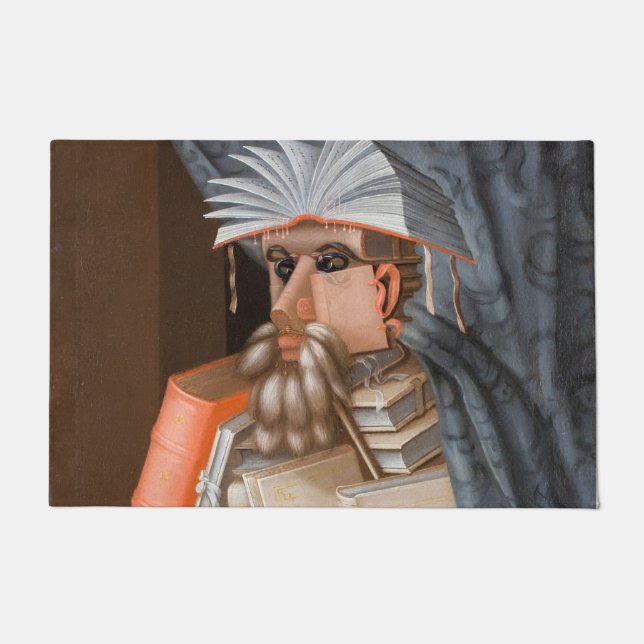 Giuseppe Arcimboldo - The Librarian Doormat (Front)
