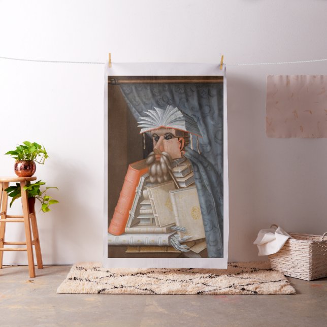 Giuseppe Arcimboldo - The Librarian Fabric (In Situ)