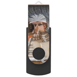 Giuseppe Arcimboldo - The Librarian Flash Drive