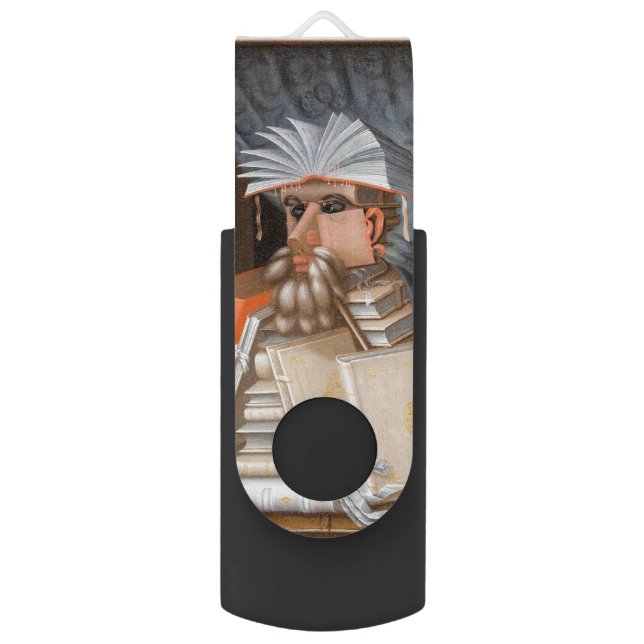 Giuseppe Arcimboldo - The Librarian Flash Drive (Front Vertical)