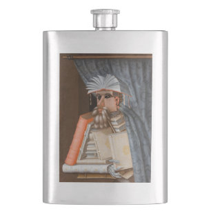 Giuseppe Arcimboldo - The Librarian Flask