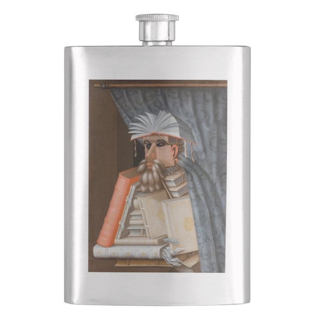 Giuseppe Arcimboldo - The Librarian Flask (Front)