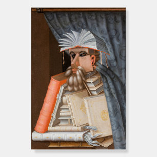 Giuseppe Arcimboldo - The Librarian Foam Board