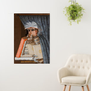 Giuseppe Arcimboldo - The Librarian Foam Board