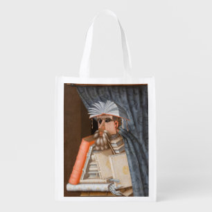 Giuseppe Arcimboldo - The Librarian Grocery Bag
