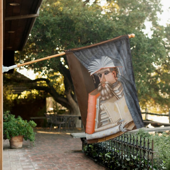 Giuseppe Arcimboldo - The Librarian House Flag (In SItu)