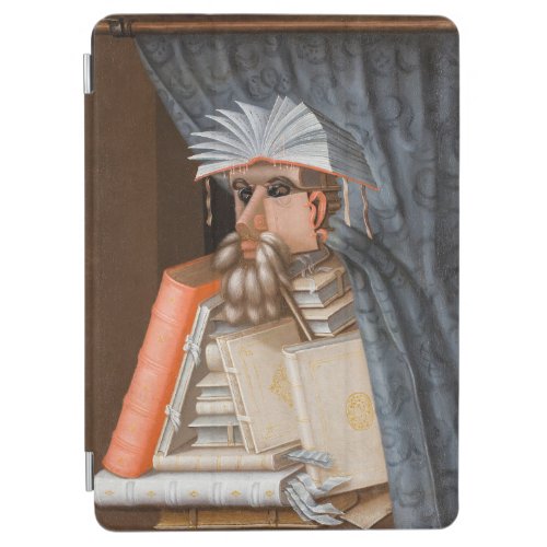 Giuseppe Arcimboldo _ The Librarian iPad Air Cover
