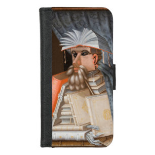 Giuseppe Arcimboldo - The Librarian iPhone 8/7 Wallet Case