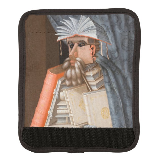 Giuseppe Arcimboldo - The Librarian Luggage Handle Wrap (Front)