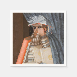 Giuseppe Arcimboldo - The Librarian Napkins