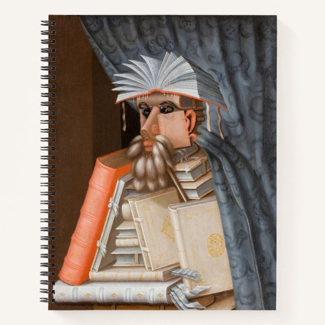 Giuseppe Arcimboldo - The Librarian Notebook (Front)