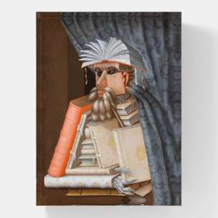 Giuseppe Arcimboldo - The Librarian Paperweight