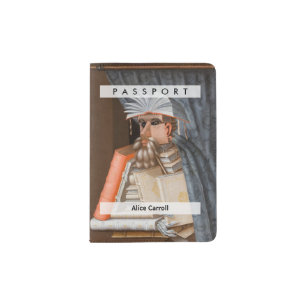 Giuseppe Arcimboldo - The Librarian Passport Holder