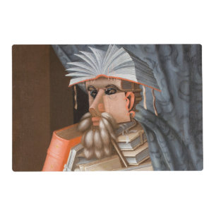 Giuseppe Arcimboldo - The Librarian Placemat