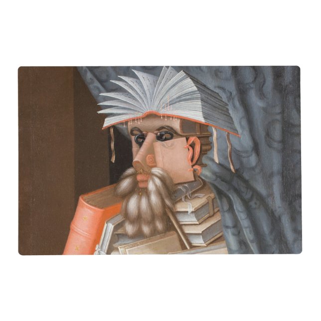 Giuseppe Arcimboldo - The Librarian Placemat (Front)