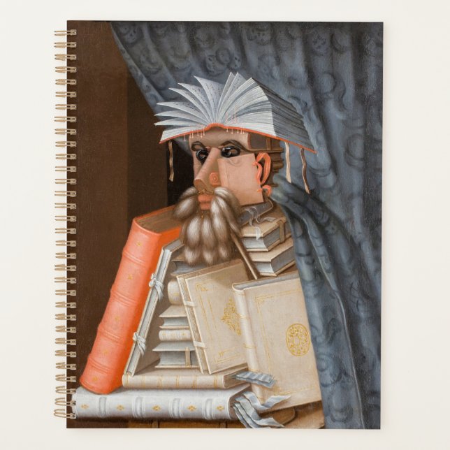 Giuseppe Arcimboldo - The Librarian Planner (Front)